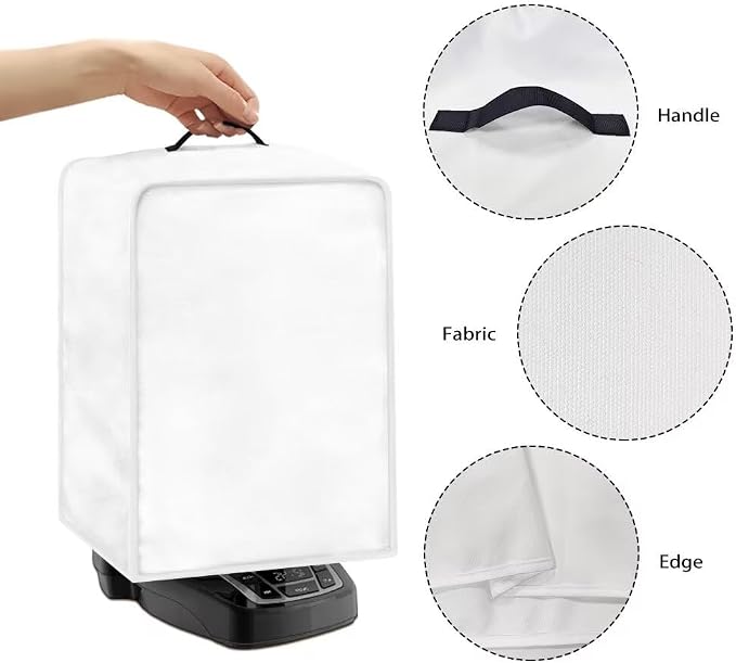 Rabbit Floral Coffee Maker Cover Waterproof Small Appliance Cover - Image 6