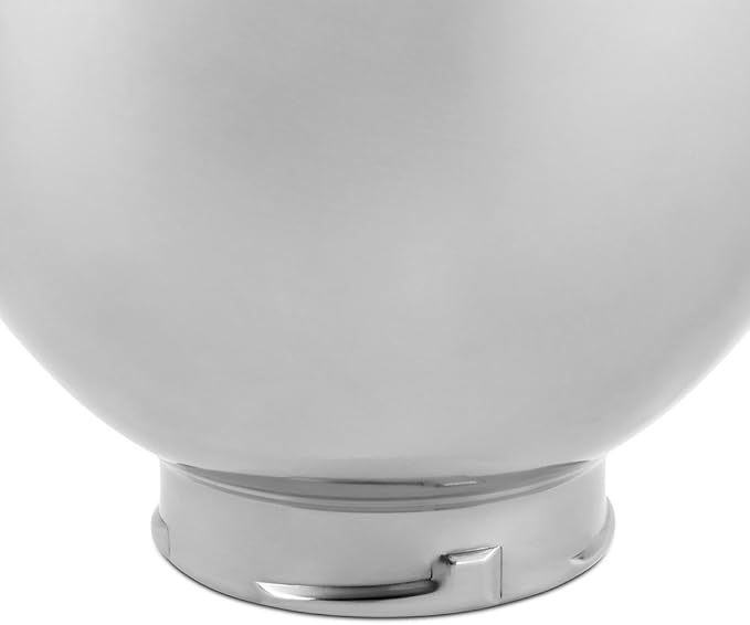 KitchenAid 4.5 Quart Polished Stainless Steel Bowl with Handle - K45SB