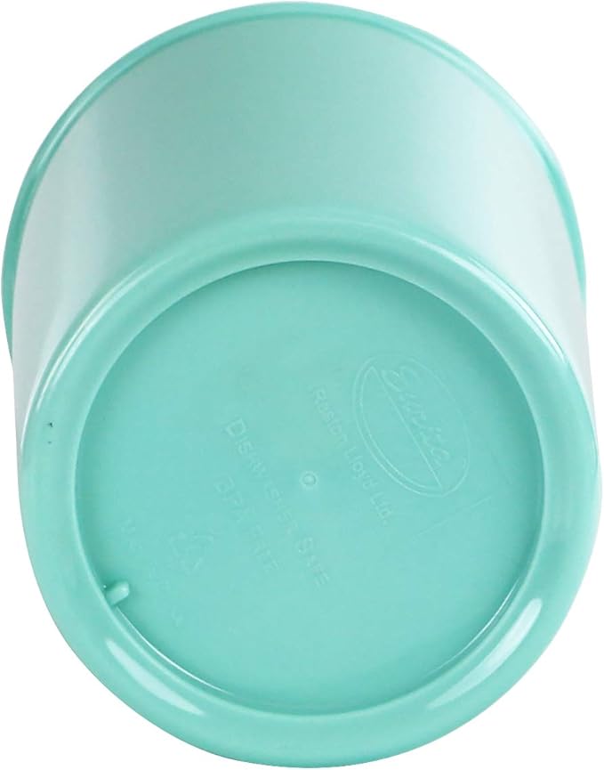Reston Lloyd Calypso BasicsMultipurpose Cookware Storage Crock, Kitchen Countertop & Office Desk Organization, Durable & Food Safe BPA-Free Plastic, Seafoam
