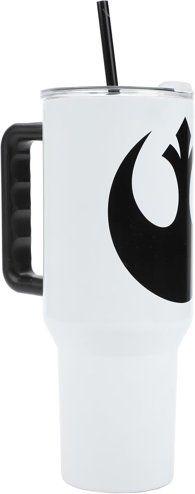 Bioworld Star Wars Rebel Alliance 40 Oz White Stainless Steel Tumbler