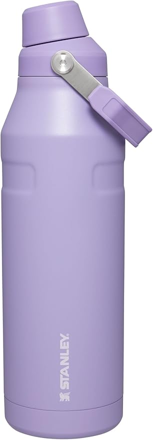 Stanley IceFlow Fast Flow Water Bottle | Angled Spout Lid | Lightweight & Leakproof for Travel & Sports | Insulated Stainless Steel | BPA-Free