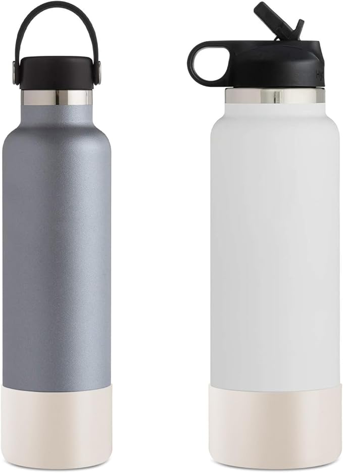 CHEETAH Protective Boot for Hydroflask Water Bottle 12oz - 40oz, BPA Free Bottom Silicone Sleeve Cover, Compatible with All Water Bottles with Bottom Width of 2.87-3.56in
