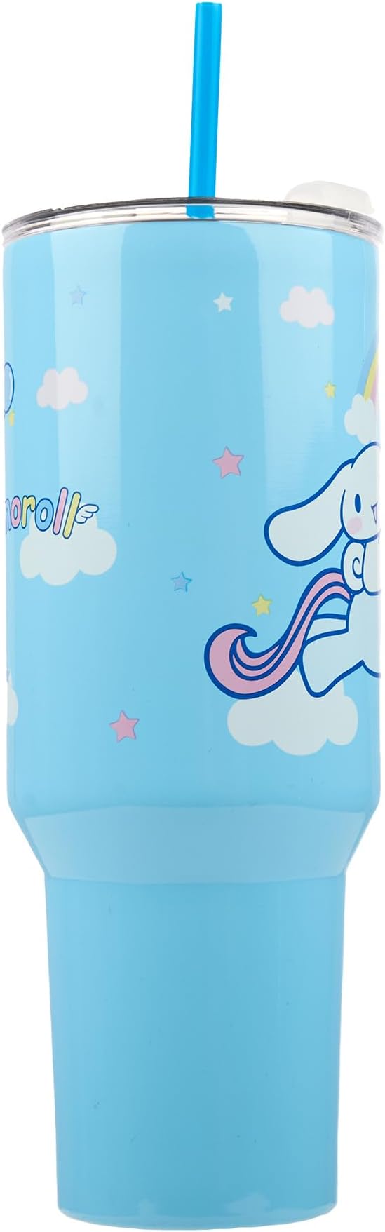 Bioworld Cinnamoroll With Unicorn And Balloon 40 Oz Stainless Steel Tumbler