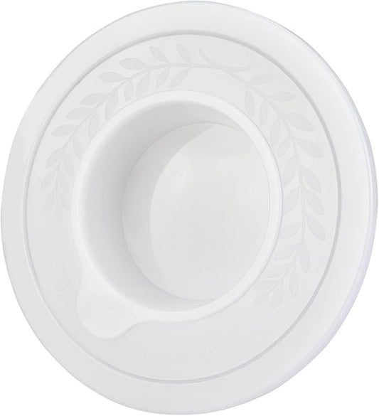 Mixer Bowl Cover for KitchenAid 4.5-5 Quart Tilt-Head Stand Mixers, Mixer Splatter Guard Lid to Prevent Spilling of Ingredients (Pack of 1)
