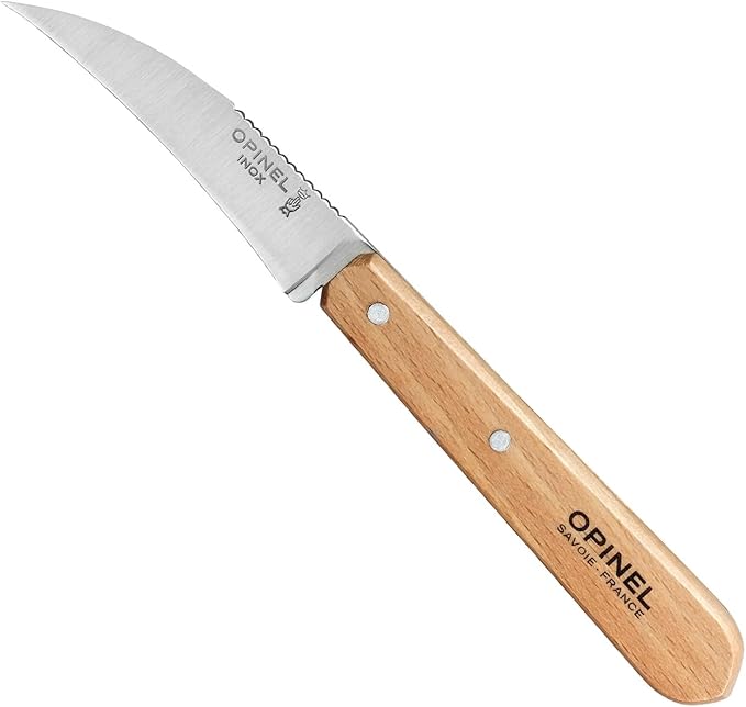 Opinel Essentials Kitchen Knives Box Set - Natural