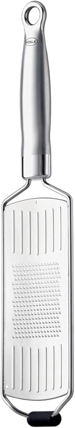Rosle Kitchen Collection Stainless Steel Grater/Slicer Fine Stainless