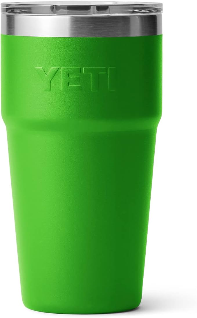YETI Rambler Stackable Pint, Vacuum Insulated, Stainless Steel with MagSlider Lid