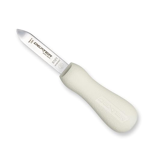 Dexter-Russell – 2.75" New Haven Style Oyster Knife - Sani-Safe Series, Carbon Steel, medium, Original version