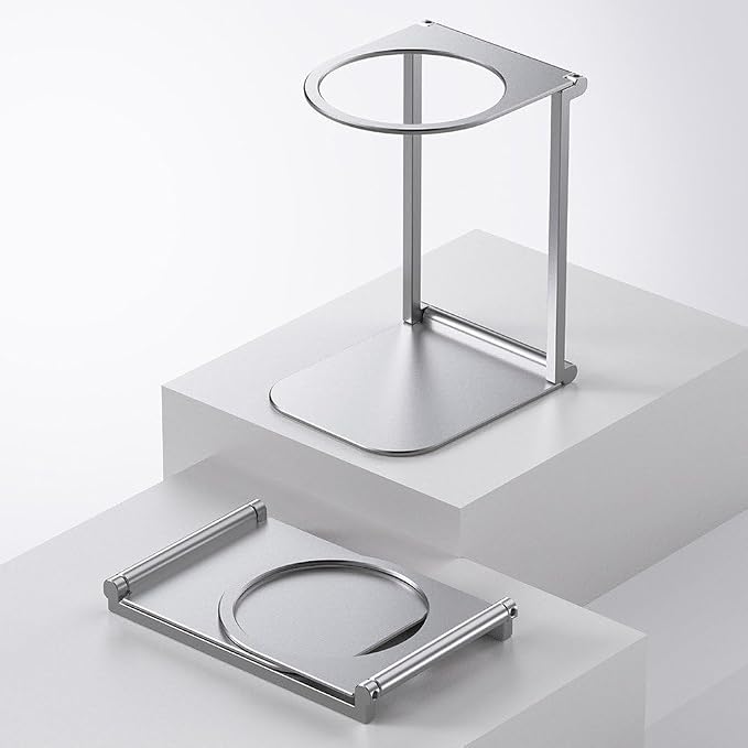Foldable Coffee Drip Holder Aluminum Coffee Dripper Station Portable Pour Over - Image 5