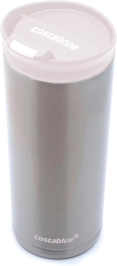 Travel Coffee Mug - 16 Oz. Stainless Steel Insulated Coffee Mug, Leak Proof Tumbler w/Dishwasher Safe Lid, Double Wall Travel Coffee Cup, Reusable Insulated Tumbler for Hot & Cold Beverages…