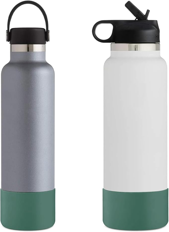 CHEETAH Protective Boot for Hydroflask Water Bottle 12oz - 40oz, BPA Free Bottom Silicone Sleeve Cover, Compatible with All Water Bottles with Bottom Width of 2.87-3.56in