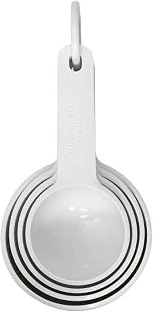 KitchenAid Measuring Cups, Set Of 4, White