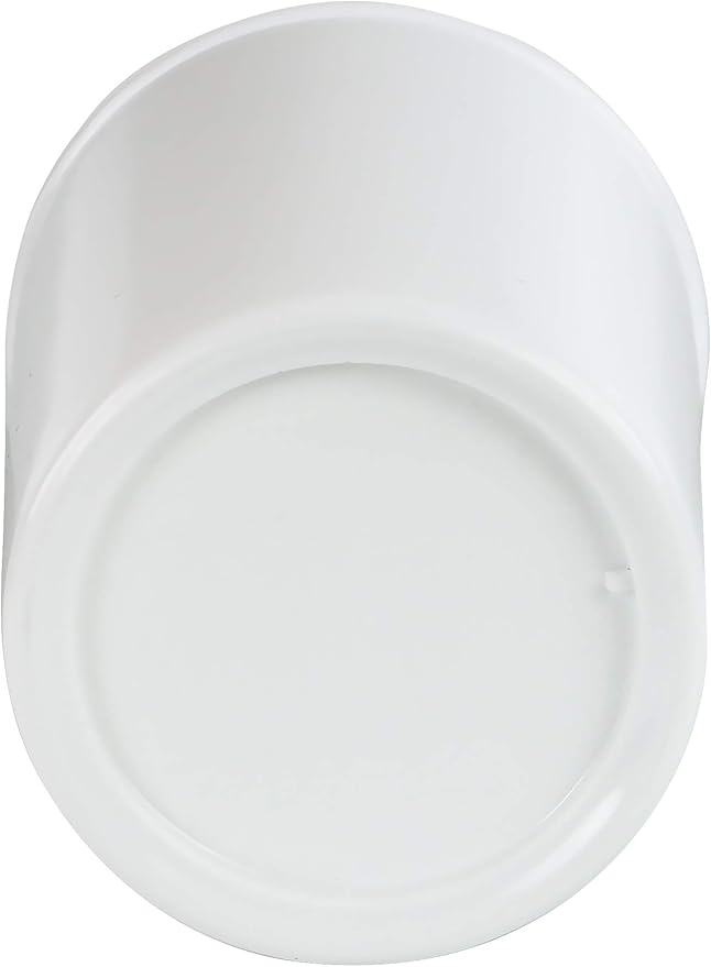 Calypso Basics by Reston Lloyd Plastic Utensil Holder, White