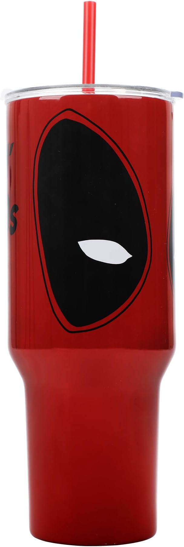 Bioworld Deadpool Nerdin' Since The 90s 40 Oz Stainless Steel Tumbler