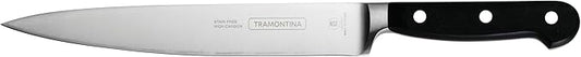 Tramontina Pro Series Forged 8-Inch Carving Knife, Stain-free High-Carbon Steel Kitchen Knives for Slicing Brisket and other Meats