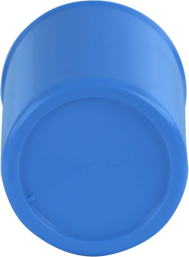 Reston Lloyd Calypso BasicsMultipurpose Cookware Storage Crock, Kitchen Countertop & Office Desk Organization, Durable & Food Safe BPA-Free Plastic, Azure