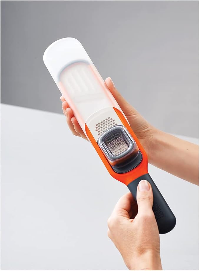 Joseph Joseph Handy 2 in 1 Mini Grater & Slicer, Orange, 1 EA