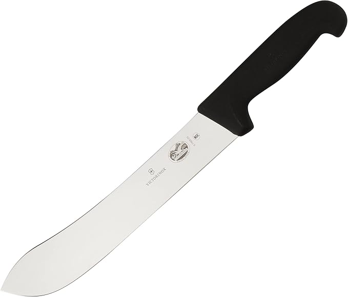 Victorinox Cutlery 8-Inch Granton Edge Butcher Knife