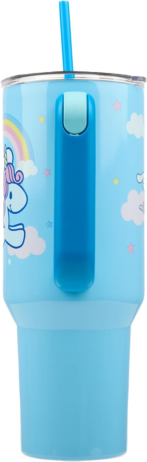Bioworld Cinnamoroll With Unicorn And Balloon 40 Oz Stainless Steel Tumbler