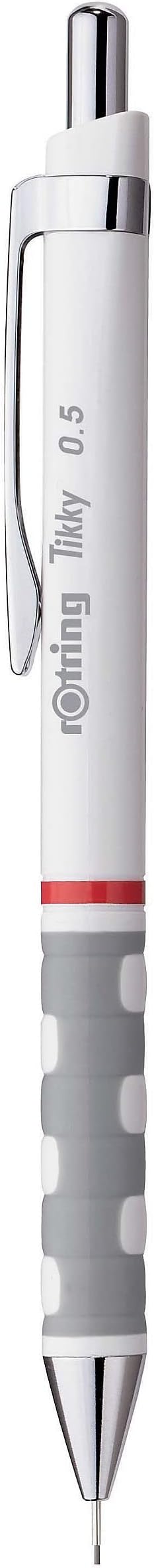 rOtring Mechanical Pencil Tikky, White, 0.5mm (S0770530)