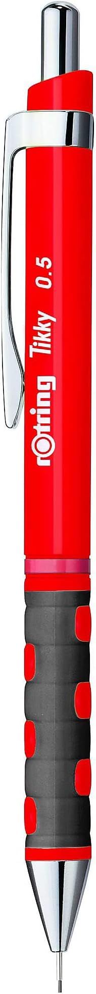 rOtring Mechanical Pencil Tikky, Red, 0.5mm (S0770540)