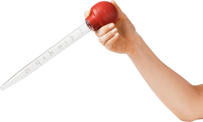 OXO Good Grips Turkey Baster, Red