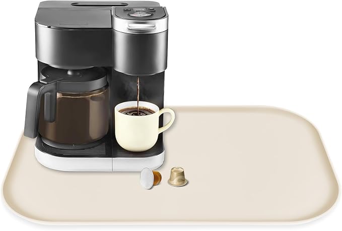 TOHONFOO Silicone Coffee Maker Mat by TOHONFOO