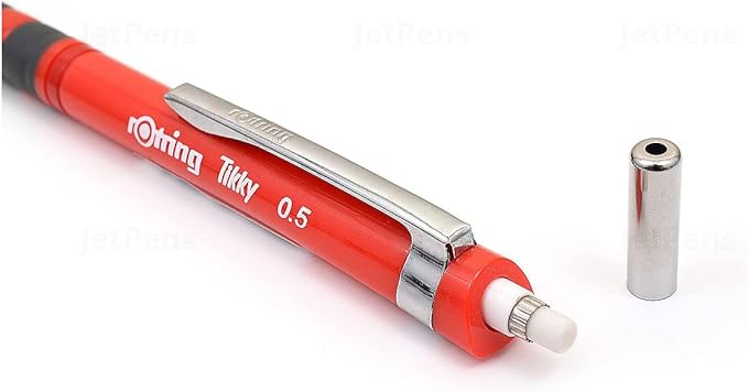 rOtring Mechanical Pencil Tikky, Red, 0.5mm (S0770540)