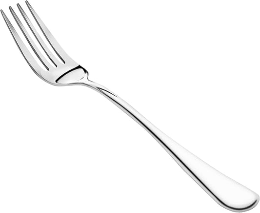 24 Pieces Dinner Forks Set,8" Forks,Food Grade Stainless Steel Dinner Forks,Fine Fork Set for Home,Kitchen,Restaurant,Mirror Polished and Dishwasher Safe