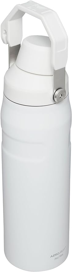 Stanley IceFlow Fast Flow Water Bottle | Angled Spout Lid | Lightweight & Leakproof for Travel & Sports | Insulated Stainless Steel | BPA-Free