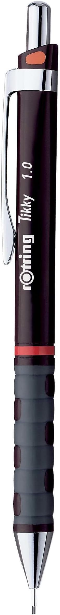 rOtring Tikky Mechanical Pencil, 1.0 mm, Burgundy (1904693)
