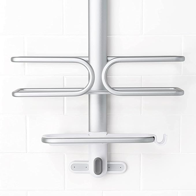 OXO Good Grips Compact Aluminum Shower Caddy