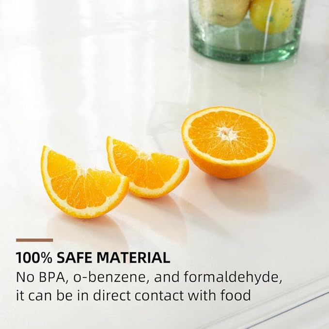 Warmstar Clear Table Cover Protector, 40 x 68 Inch, 1.5mm Thick Plastic, Rectangle, PVC, Desk Protector Mat for Kitchen, Dresser, Writing Desk, Dining Room Table