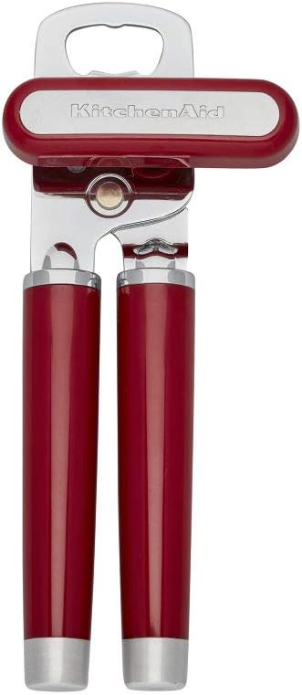 KitchenAid KO199OHERA Gourmet Multifunction Can Opener, One Size, Matte Red (Pack of 12)