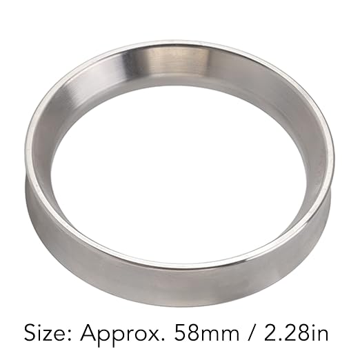 Magnetic Dosing Funnel, Stainless Steel Dosing Funnel Coffee Dosing Ring - Image 4