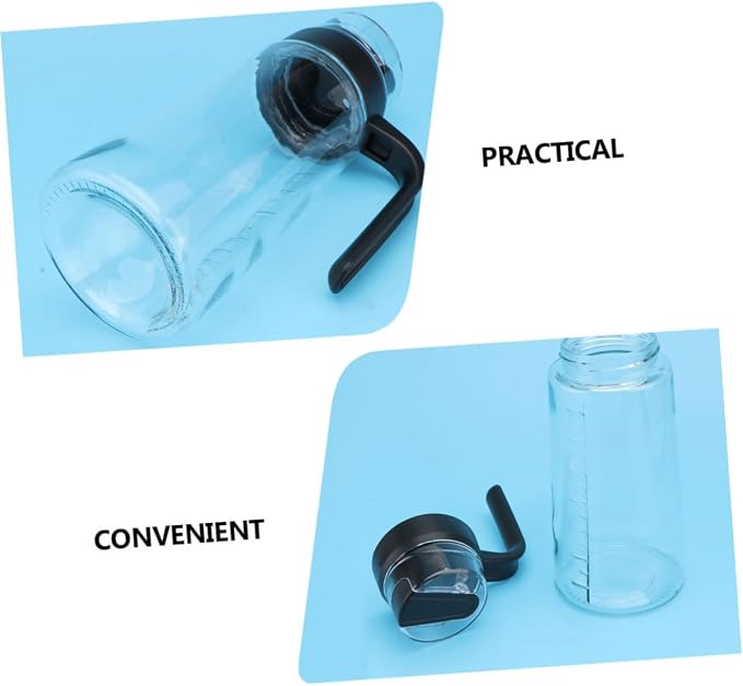MAGICLULU 1pc Leakproof Glass Oil Dispenser - Image 4
