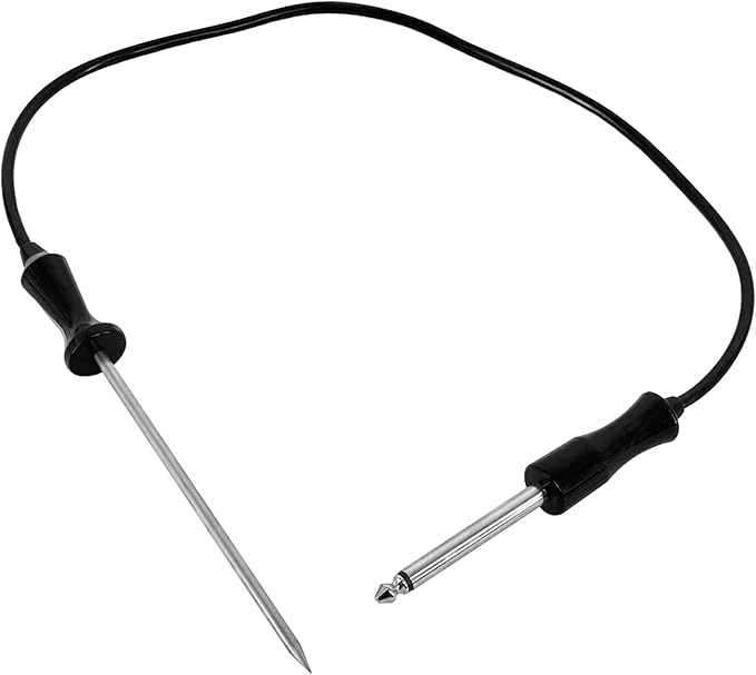 3150144 Meat Probe Thermometer Gauge Thermistor Replacement for Whirlpool, Sears Kenmore Maytag, KitchenAid, Jenn-Air, Amana, Magic Chef, Admiral, Norge, Roper Range Oven, Baker, Microwave