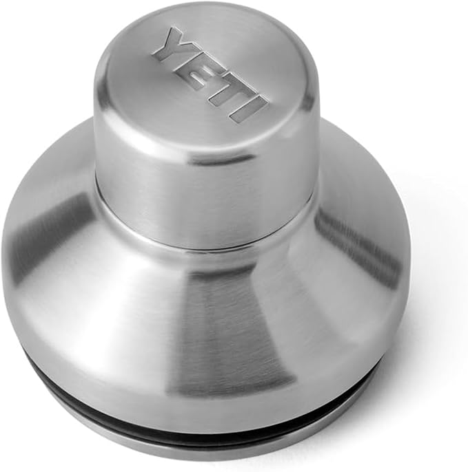 YETI Rambler 20 oz Cocktail Shaker, Stainless Steel, Vacuum Insulated, Rescue Red