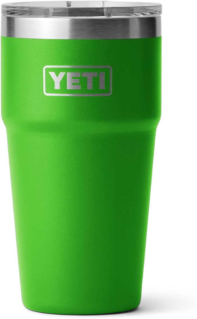 YETI Rambler Stackable Pint, Vacuum Insulated, Stainless Steel with MagSlider Lid