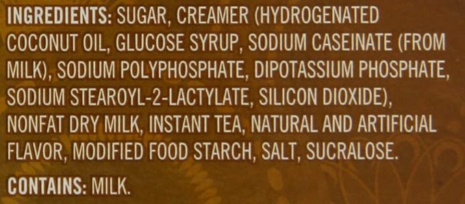 Café Escapes Chai Latte Keurig K-Cups Coffee, 12 Count