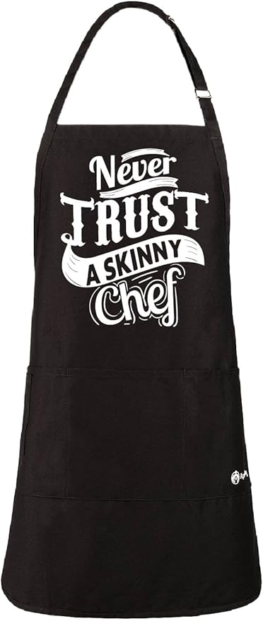 ApronMen - Funny Apron For Men - BBQ Gifts for Men & Unique Gifts for Fathers - Mens Aprons for Grilling