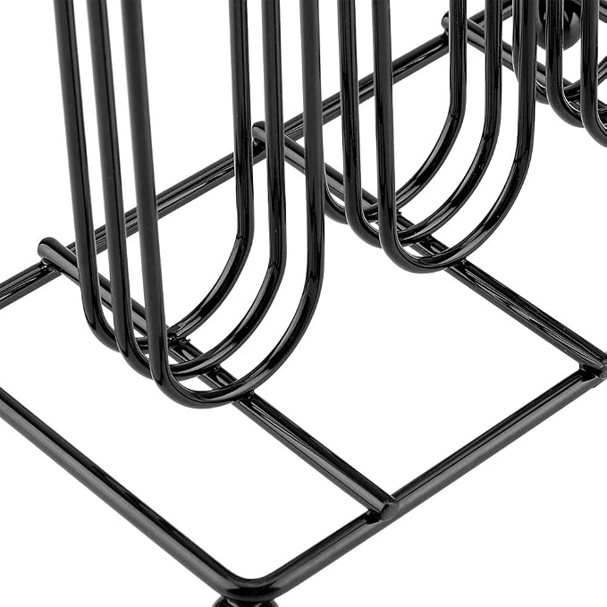 Plated Iron Coffee Capsule Storage Rack Holder 42 Pieces Capacity Vertical - Image 8