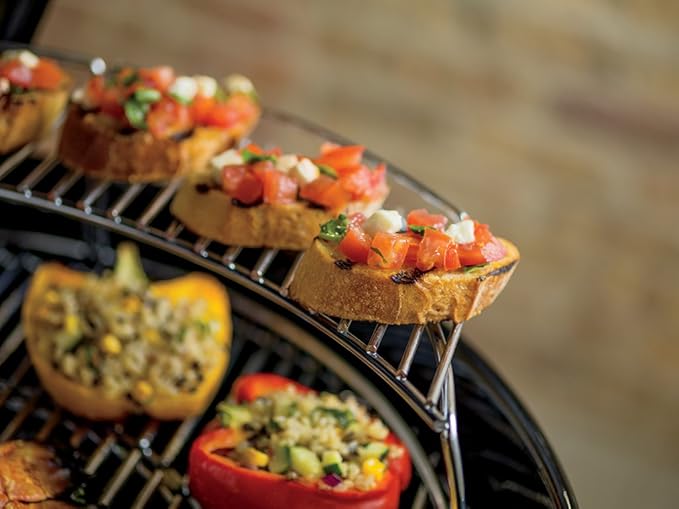 Weber Master-Touch Charcoal Grill for Outdoor Cooking and Barbecue, 22-Inch, Black