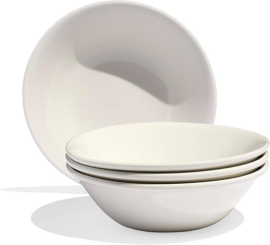 Made In Cookware - Set of 4 - Side Bowls - White - Porcelain England