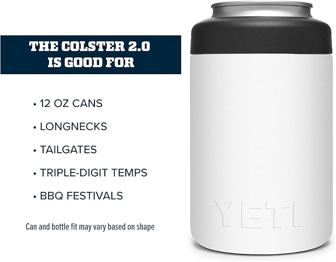 YETI Rambler 12 oz. Colster Can Insulator for Standard Size Cans
