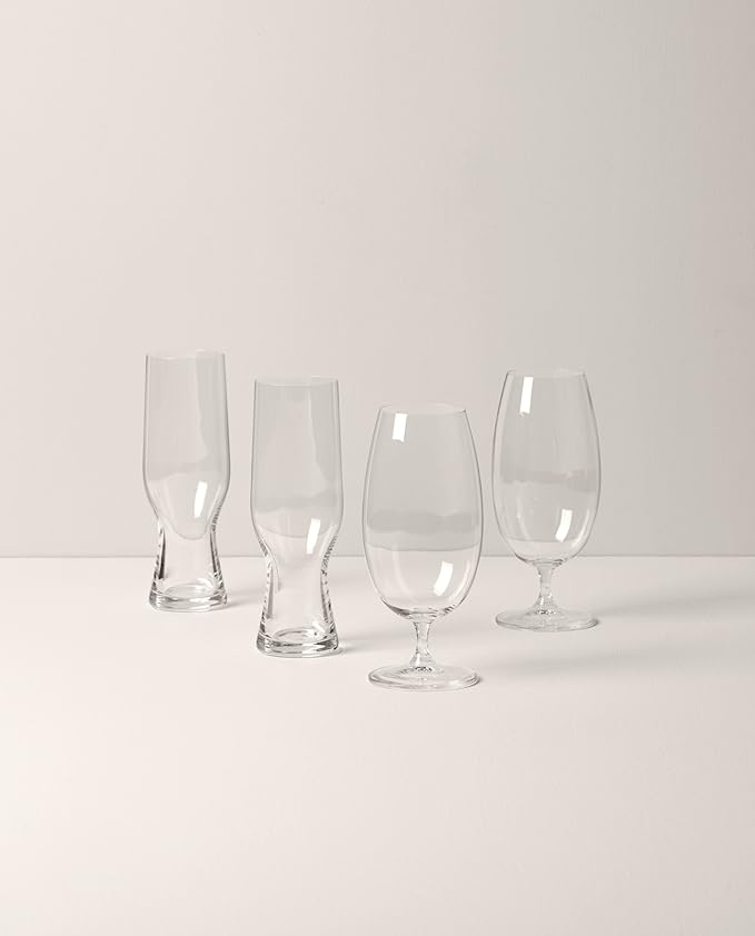 Lenox 895251 Tuscany Classics Assorted Beer Glass, Set Of 4