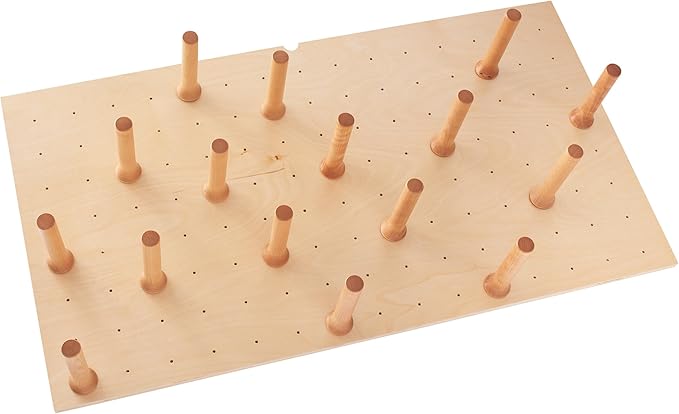 Rev-A-Shelf Pegboard Drawer Divider Organizer, Trim to Fit Wooden Kitchen Cabinet Storage Utensil, Pots & Dish Rack, 39" x 21", 4DPS-3921