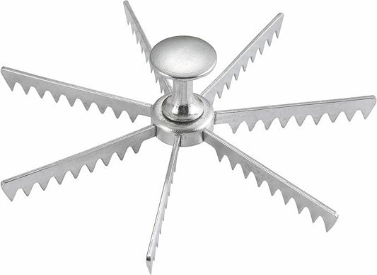 Winware Aluminum Pie and Cake Marker, 7-Cut