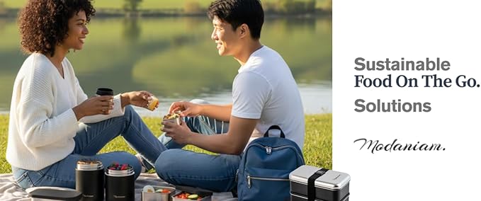 LEAK Proof Stackable Stainless Steel Bento Box |Stainless Steel Lunch Box Adult| Metal Bento box|Metal Japanese Lunch Container |large compartment| Korean bentobox| Non toxic|Microwave safe