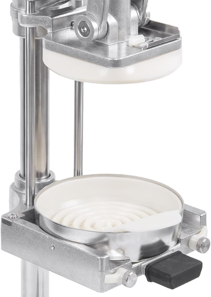 Commercial Vegetable Fruit Chopper, Hand Press Juicer, Professional Citrus Juicer for Lime Lemon, Stainless Steel Food Dicer French Fry Cutter Slicer 1/4″ & 3/8″ & 1/2" Blade